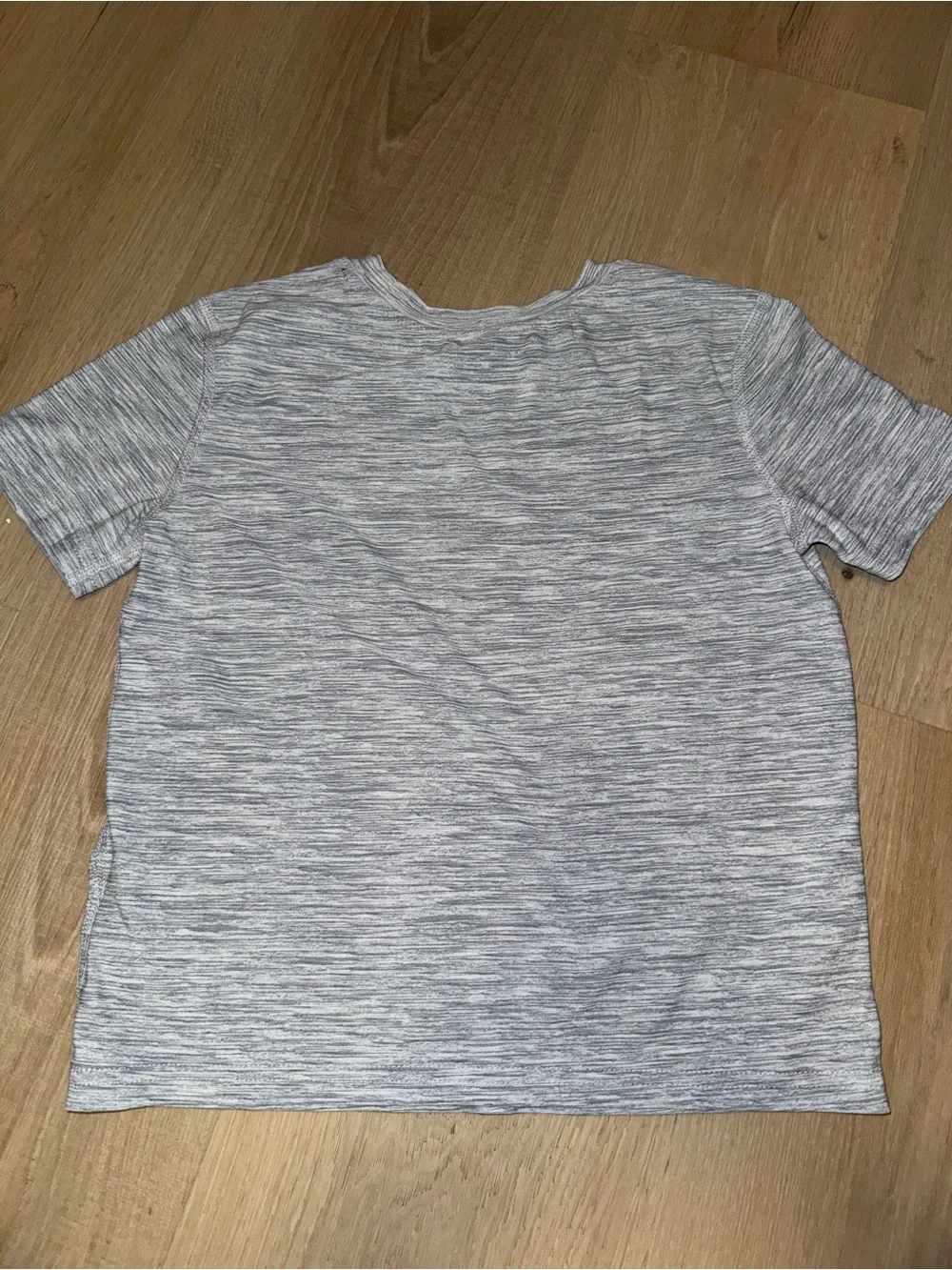 Kid’s Heather Gray Short Sleeve Crewneck Shirt